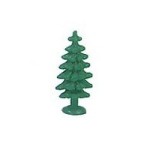 Tiny Miniature Dollhouse Christmas Tree