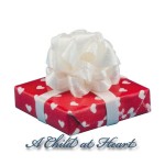 Dollhouse Wrapped Valentine Gift