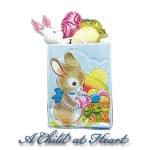 Dollhouse Easter Gift Bag