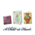(*) Dollhouse Miniature Easter Cards