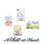 (*) Dollhouse Miniature Easter Cards