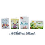 (*) Dollhouse Miniature Easter Cards