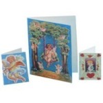 Dollhouse Valentine Cards