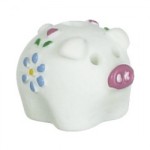 (*) Dollhouse Resin Piggy Bank