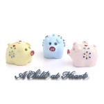 (*) Dollhouse Resin Piggy Bank