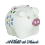 (*) Dollhouse Resin Piggy Bank