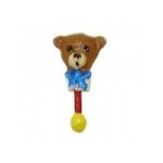 (*)  Dollhouse Miniature Baby Rattle- Choice of Style &amp; Finish -