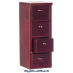 (*) Large Dollhouse File Cabinet- Choice of Finish -