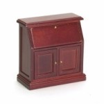 Dollhouse Small Mahogany Secretary