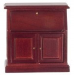 Dollhouse Small Mahogany Secretary