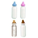 (*) 1 pc Dollhouse Baby Bottle- Choice of Styles -