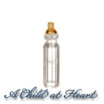 (*) 1 pc Dollhouse Baby Bottle- Choice of Styles -