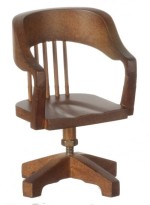 Dollhouse Swivel Desk Chair