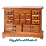 Dollhouse Office Trinket Chest