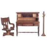 (&amp;sect;) Disc. $10 Off - Dollhouse 3 pc Office Set