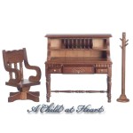 (&amp;sect;) Disc. $10 Off - Dollhouse 3 pc Office Set