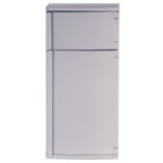 Dollhouse Stainless Steel Refrigerator