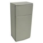 Dollhouse Stainless Steel Refrigerator