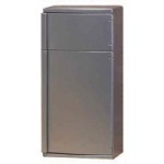 Dollhouse Stainless Steel Refrigerator