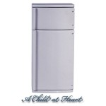 Dollhouse Stainless Steel Refrigerator