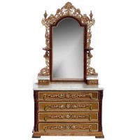 Dollhouse RI Mauldie Vanity Dresser