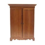 Dollhouse Lincoln Wardrobe