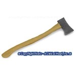 (*) Large Dollhouse Ax