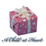 Dollhouse Wrapped Birthday Gift