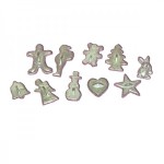(*) Dollhouse Vintage Style Cookie Cutter(s)