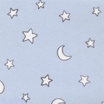 (&amp;sect;) Disc 50% Off - 3 Shts Blue Stars &amp; Moon Paper