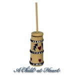 Dollhouse Butter Churn (Wood)
