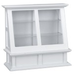 Dollhouse Store Display Case- Choice of Finish -