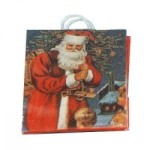 (*) 1 pc Dollhouse Christmas Bag