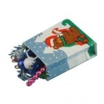 Dollhouse Filled Christmas Bag