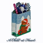 Dollhouse Filled Christmas Bag