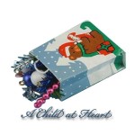 Dollhouse Filled Christmas Bag