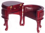 Dollhouse Chadwick Desk/Chair by Bespaq