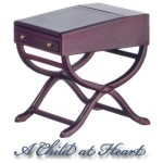 Dollhouse British Explorers Desk