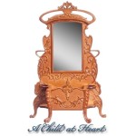 SALE $20 Off - Gaudie Art Noveu Hall Stand