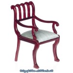 Dollhouse British Colonial Armchair