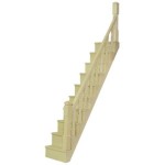 Dollhouse Simple Staircase (Kit)