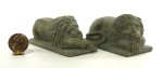 (&amp;sect;) Disc $3 Off - Pair of Dollhouse Crossed Paw Lions