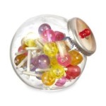 Dollhouse Counter Jar of Lollipops