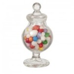 Glass Apothecary Jar of Candy