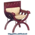 Dollhouse Cross Frame Chair