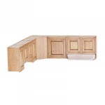 (*) Un-Finished Upper Cabinets