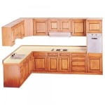 (*) Un-Finished Lower Cabinets