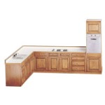 (*) Un-Finished Lower Cabinets