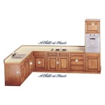 (*) Un-Finished Lower Cabinets
