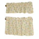 Dollhouse Alphabet Cafe Curtains
